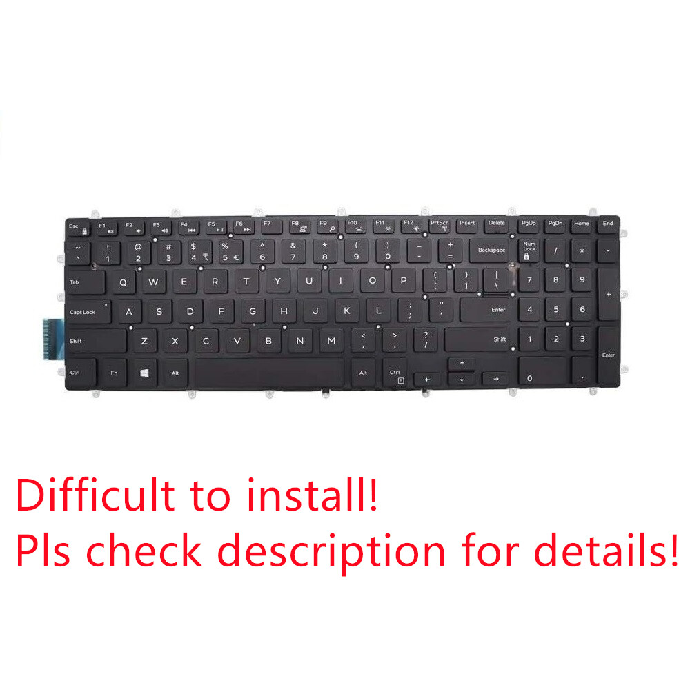 Original US Backlit Keyboard for Dell PN: PK131Q03B00