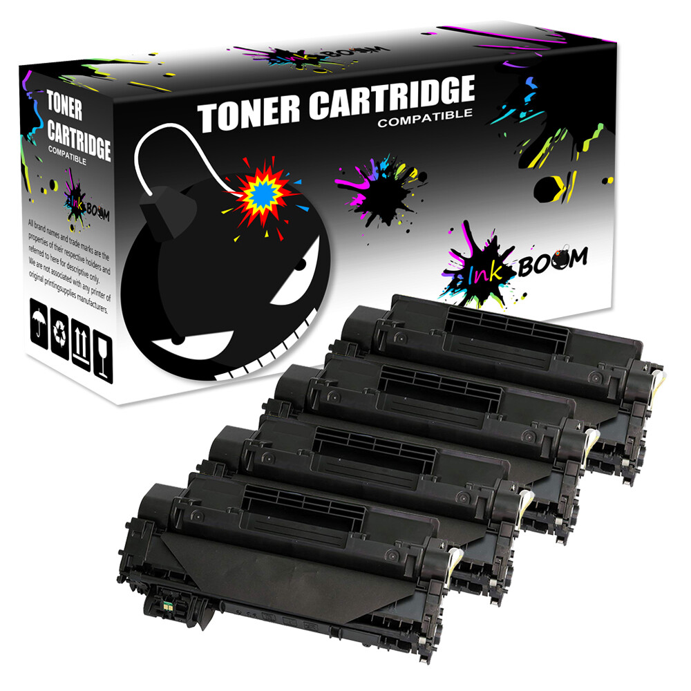 4BK Toner Cartridge replace for HP CE505X 05X HP LaserJet P2055 P2055dn P2055x