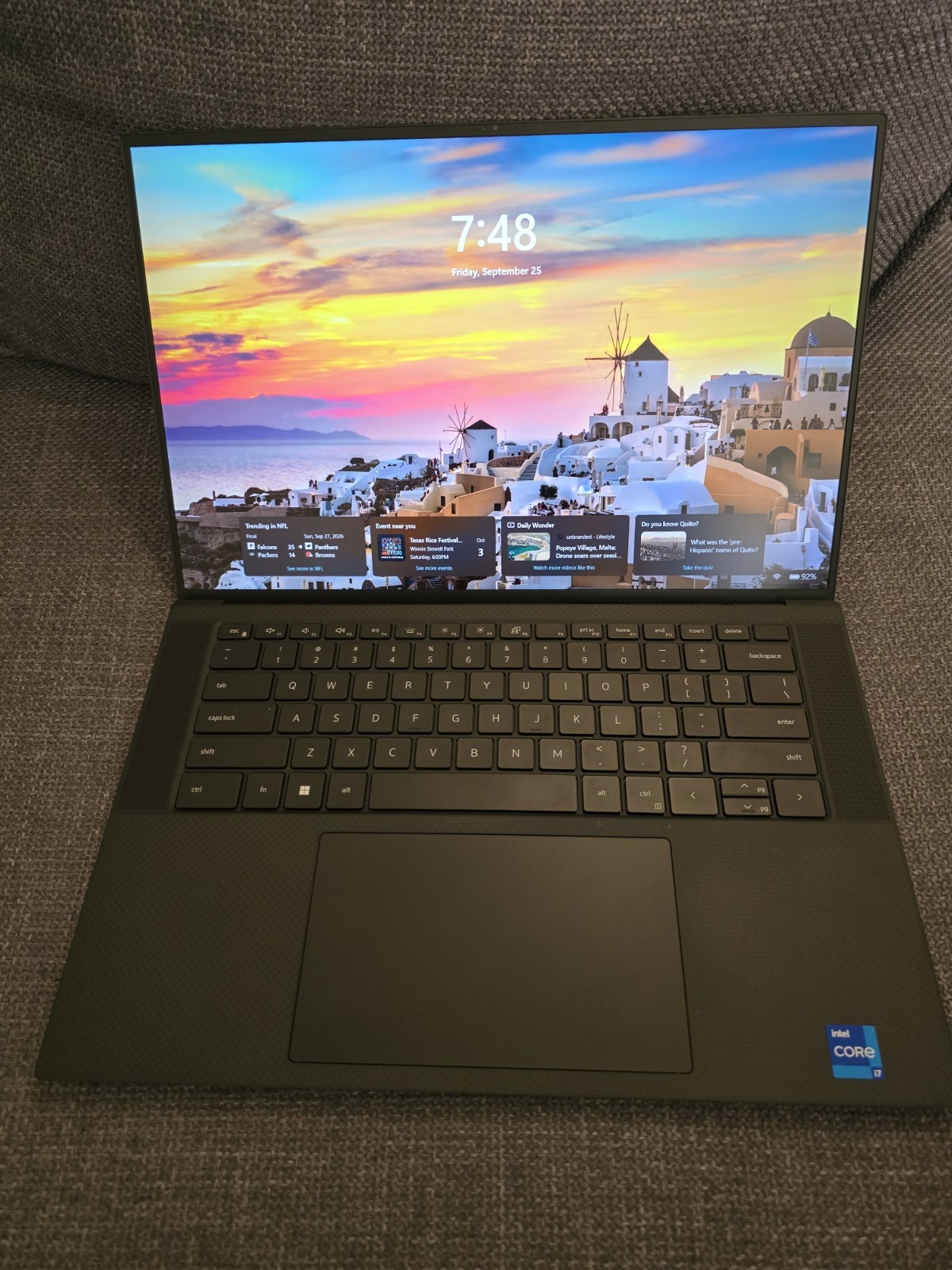 Dell Precision 5570 15.6" i7-12800H 16GB 512GB RTX A1000 Win11Pro