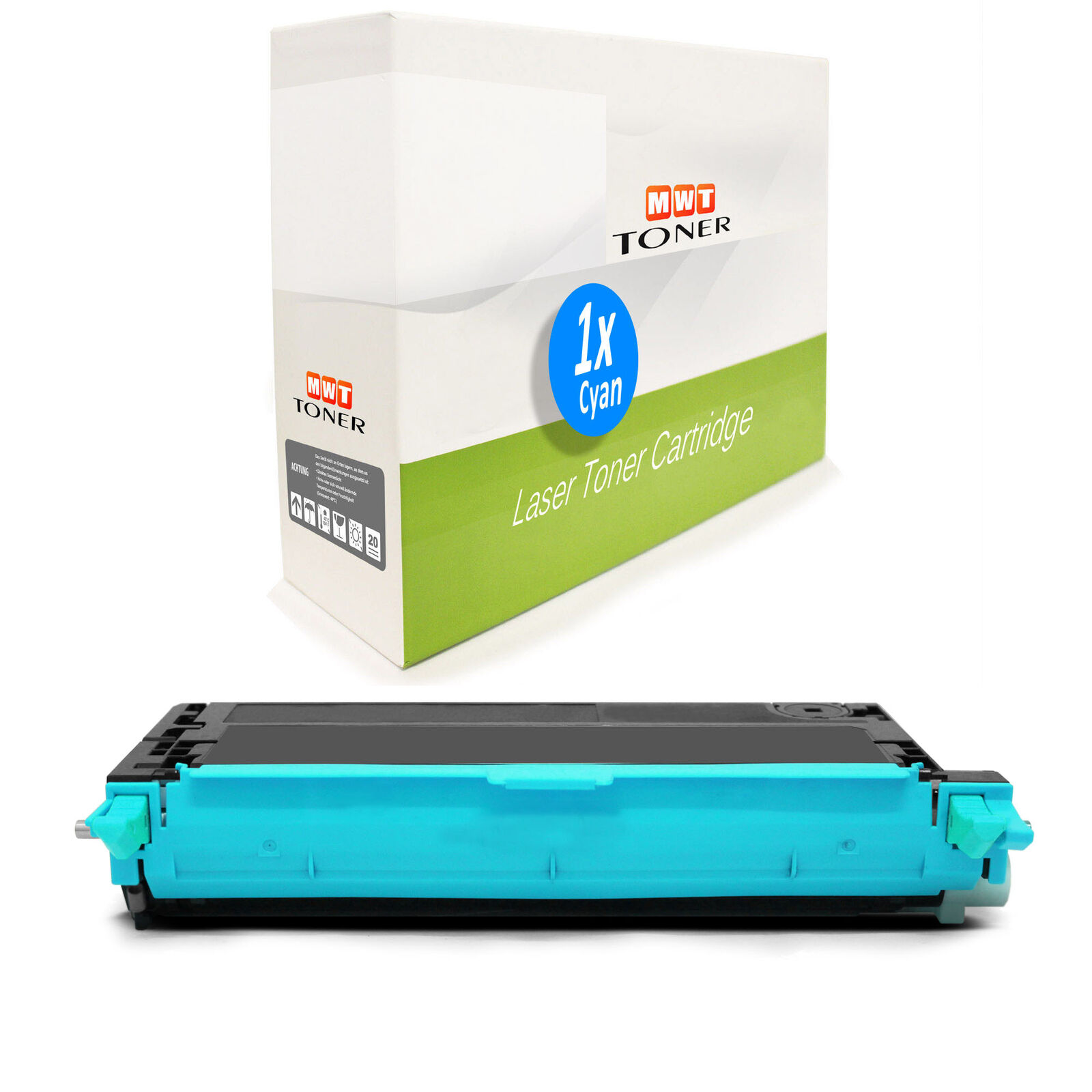 Cartridge Filter Cleaner Cyan for Dell