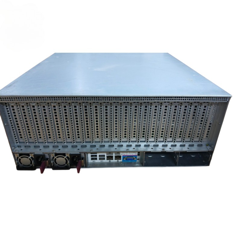Supermicro 4028GR-TR 4U Server Barebone 8x GPU Slots SATA 1600W Redundant PSU