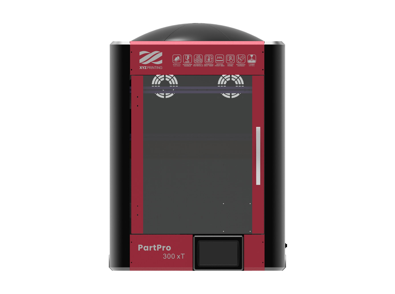 XYZprinting PartPro 300 xT Industrial 3D Printer New Factory Sealed Dual Nozzle