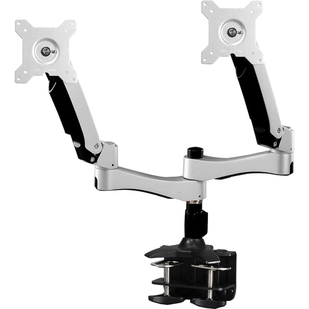 Amer AMR2AC Articulating Dual Monitor Mount - 15" to 27" Monitors