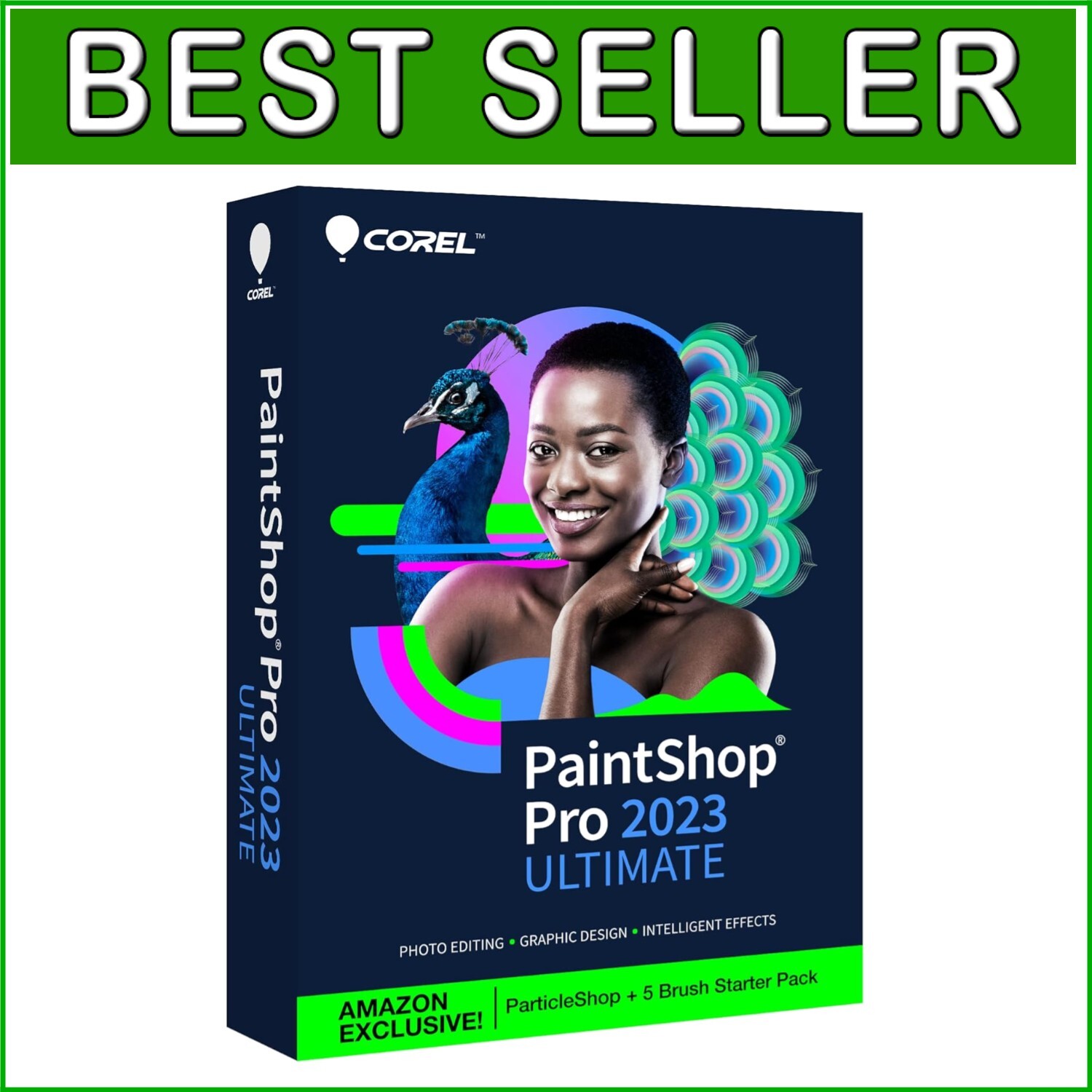 PaintShop Pro 2023 Ultimate: Comprehensive Photo Editing & Graphic Design Suite