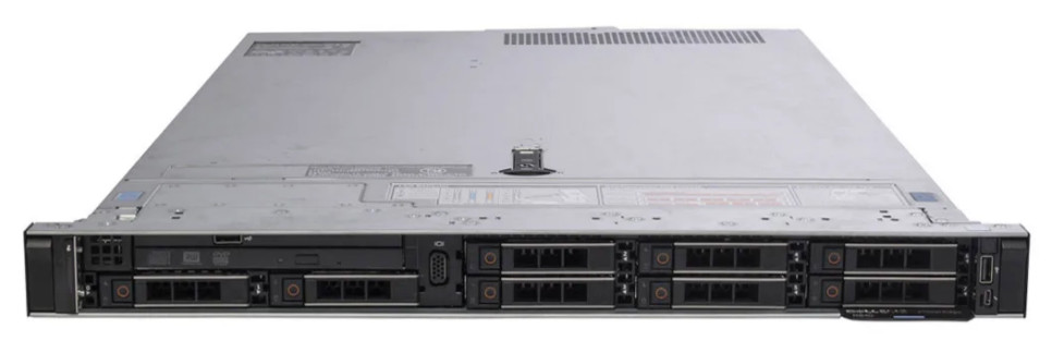 Dell PowerEdge R640 2x 18-Core Gold 6150 128GB Ram 2x 300GB HDD 8-Bay 1U Server