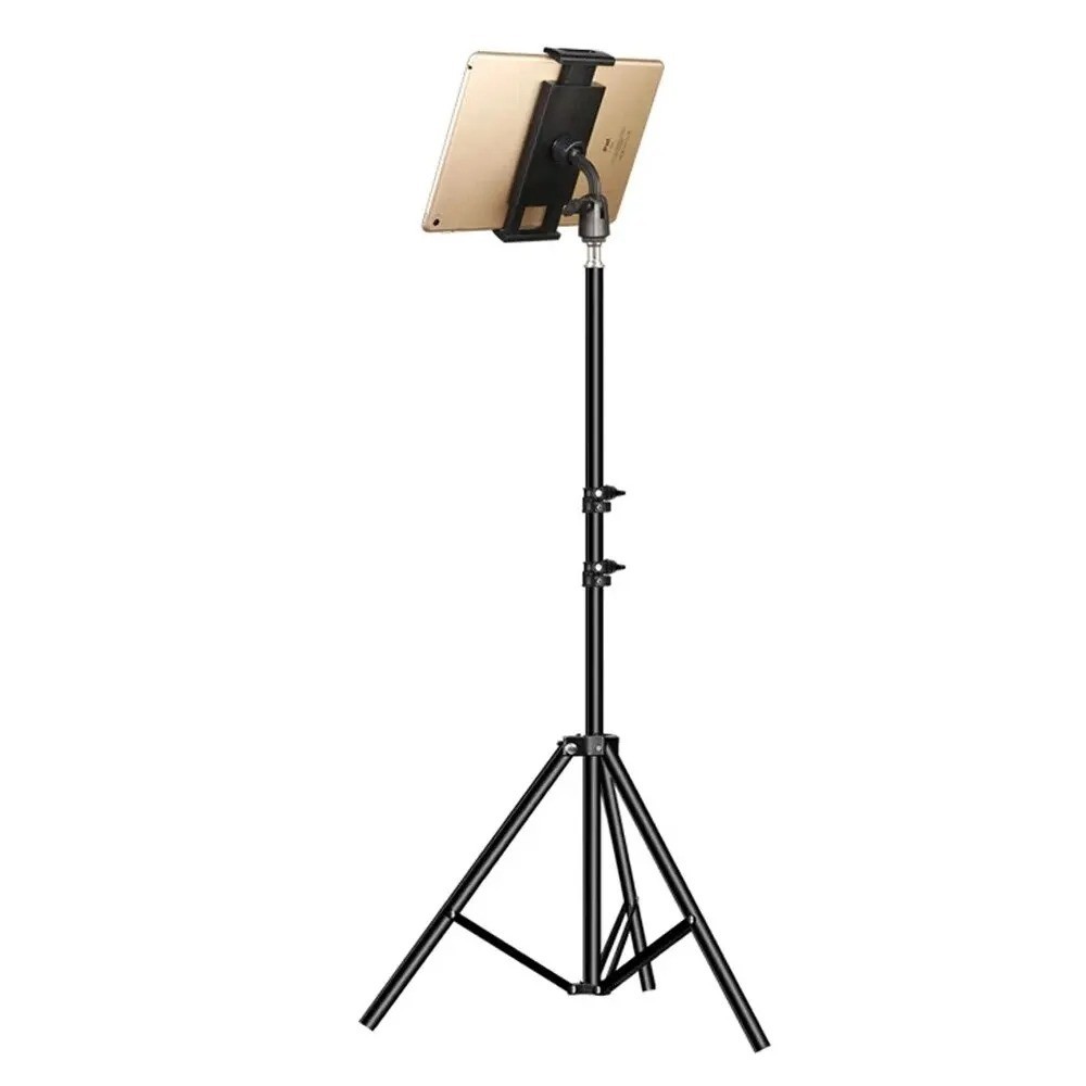 Adjustable Tripod Tablet Stand Floor Holder for iPad Samsung Xiaomi 4–13 Inch