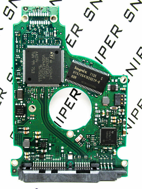 PCB - Seagate 80GB ST980811AS IDE 9S1132-190 (100398688 N) 3.ALD WU  Board