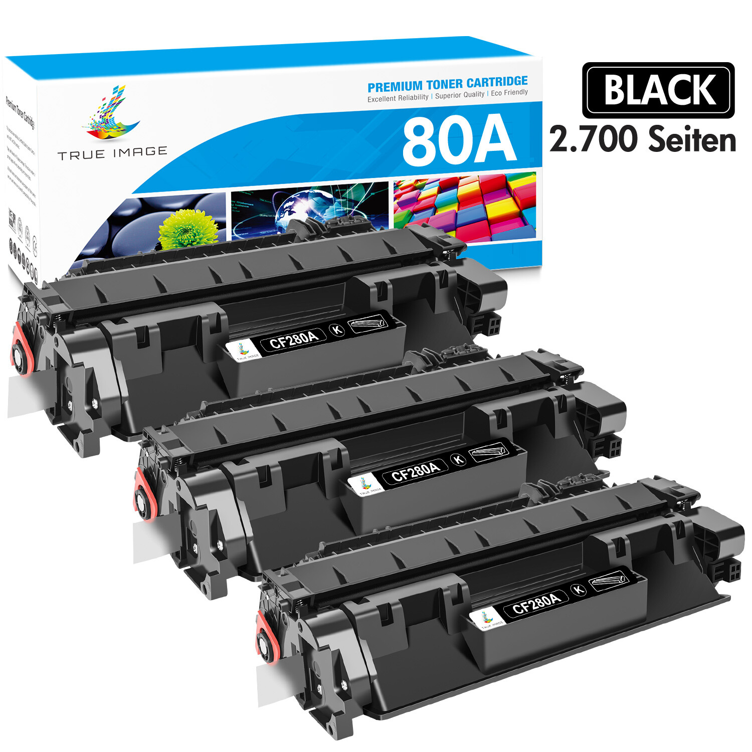 CF280X CF280A Toner For HP 80A 80X Laserjet Pro 400 M401n M401dn MFP M425dn LOT