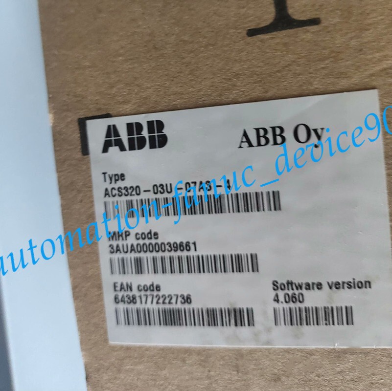 1Pcs New ACS320-03U-07A3-4 Expedited Shipping