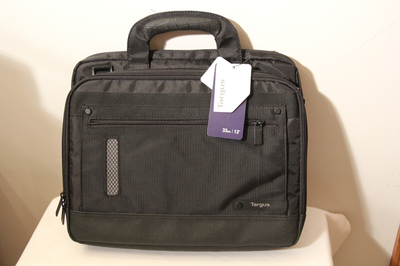 Targus Revolution 13 Inch Laptop Case Black Travel Bag NWT