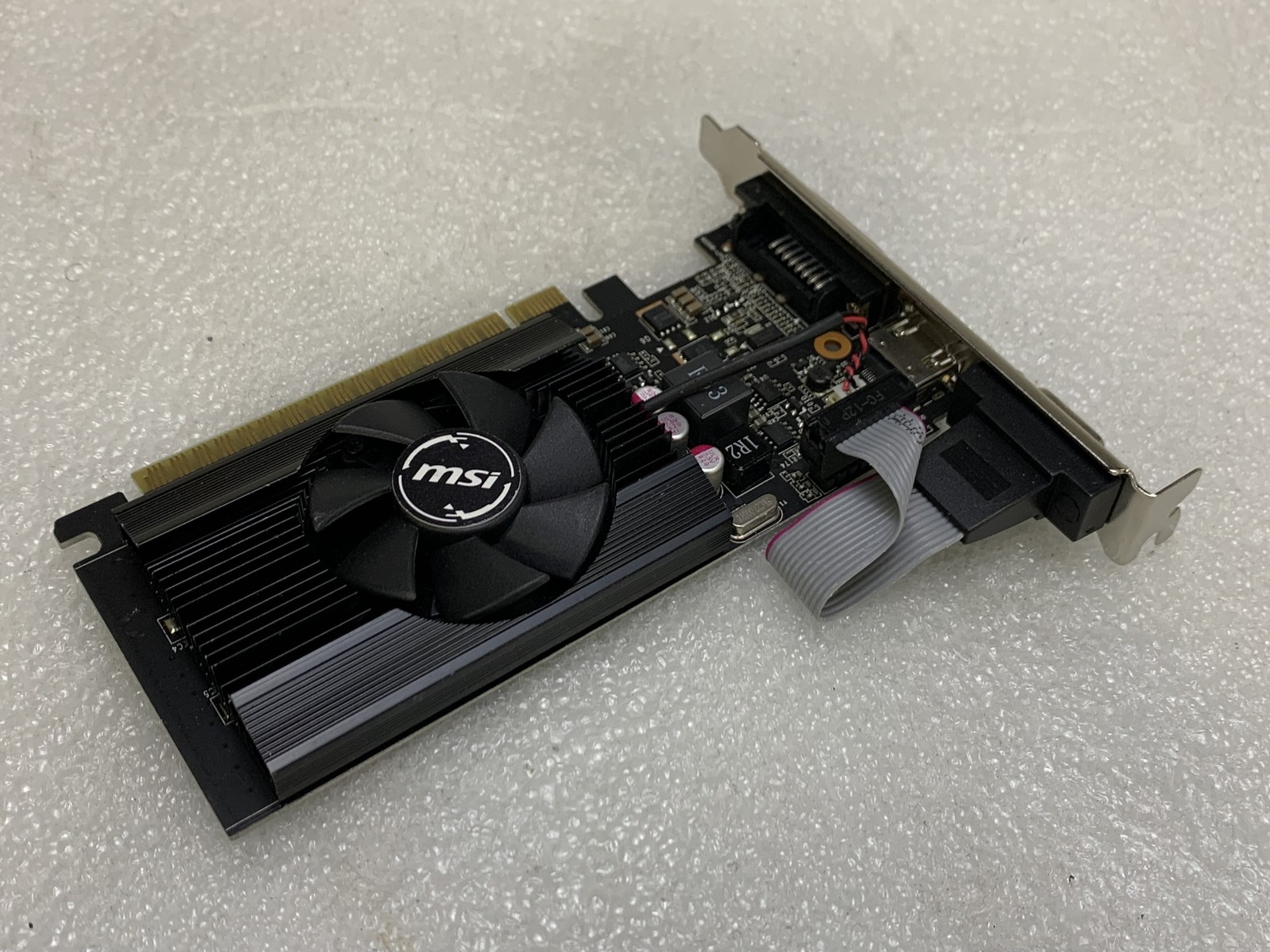 MSI NVIDIA GeForce GT 710 2GB DDR3 GK208 Graphics Card Full Height
