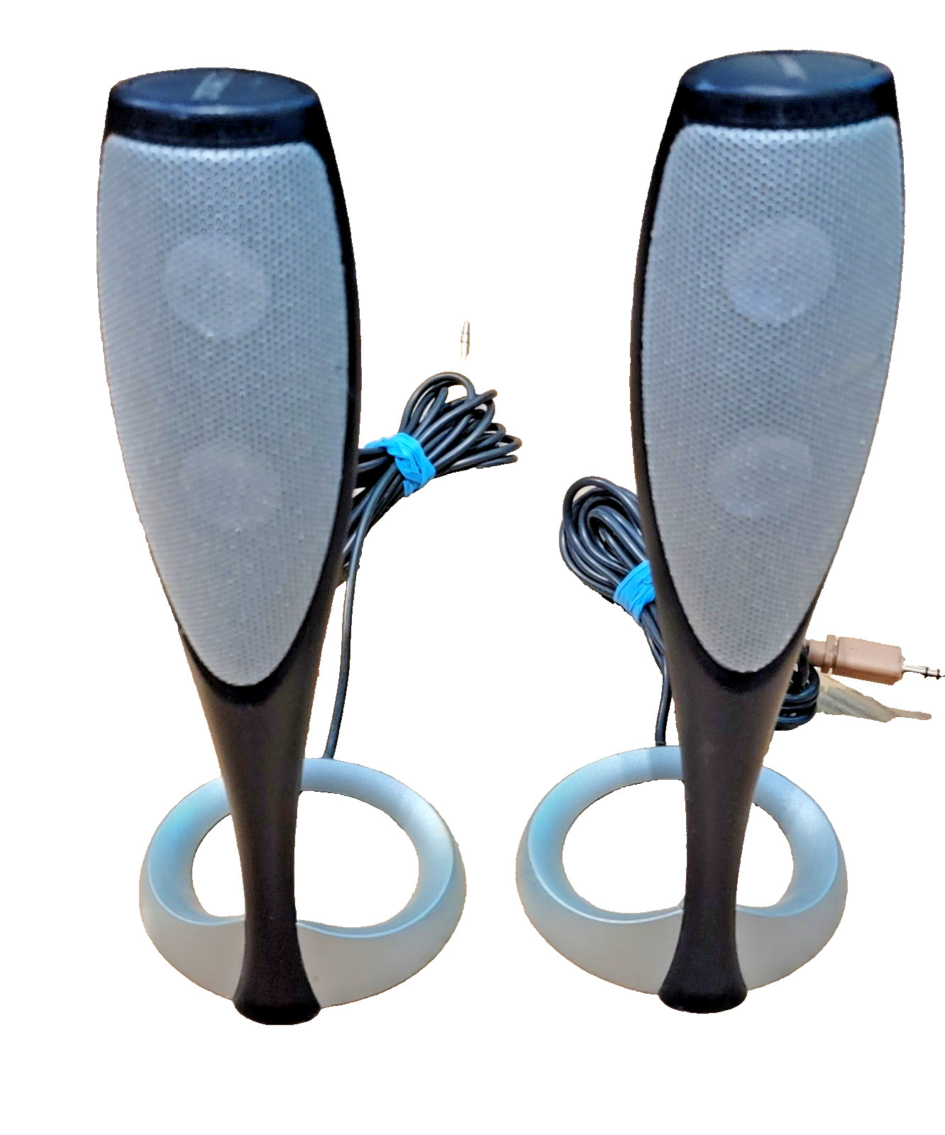 Harman Kardon HK695-01 Computer Speakers Pair With Volume Control