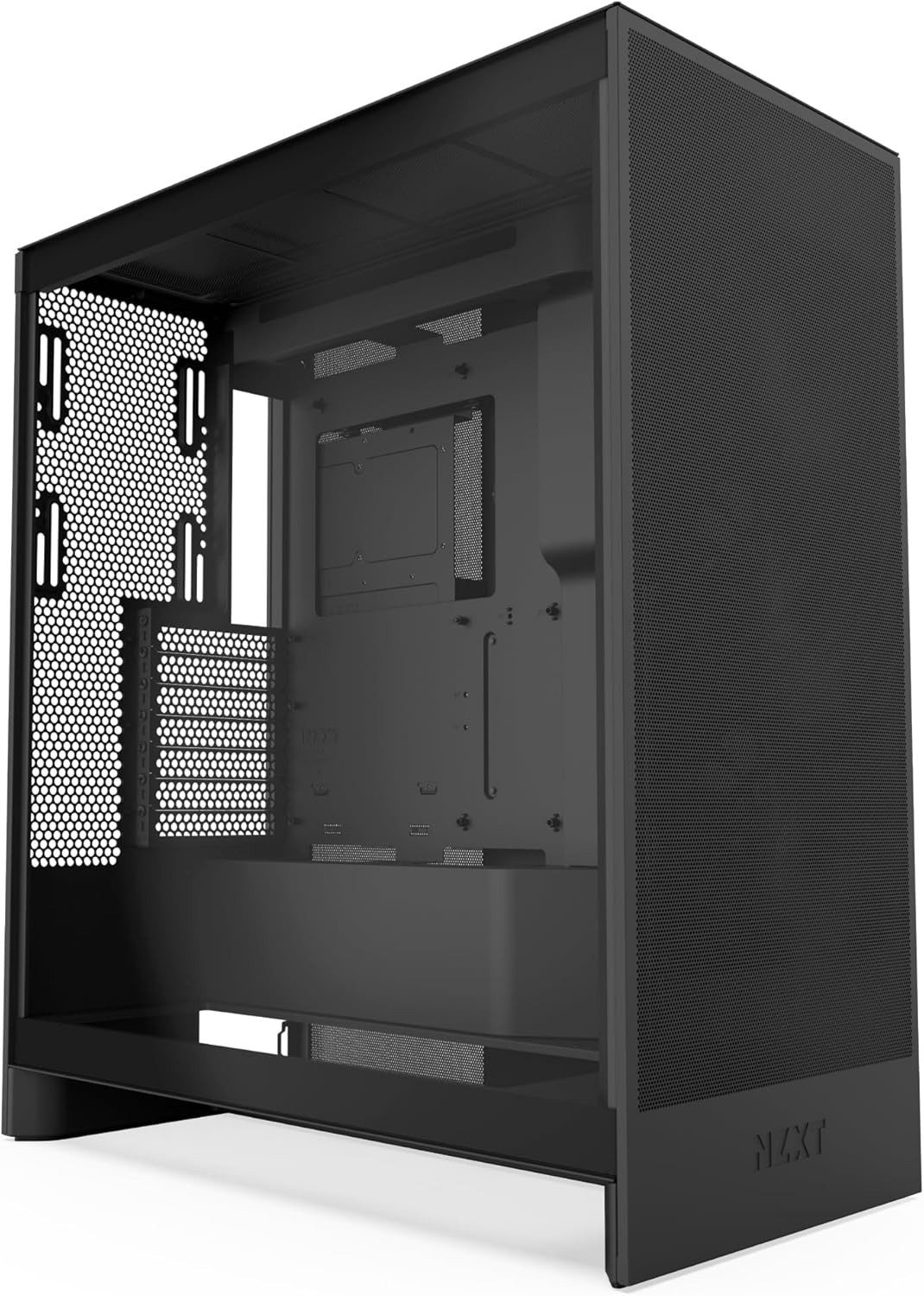 NZXT H7 Flow 2024 Mid-Tower ATX Airflow Case Cable Management Black CM-H72FB-01
