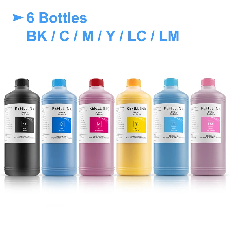 1000ML/Set Latex Ink Ink For HP 786 789 110 210 260 300 360 370 310 315 330 335 