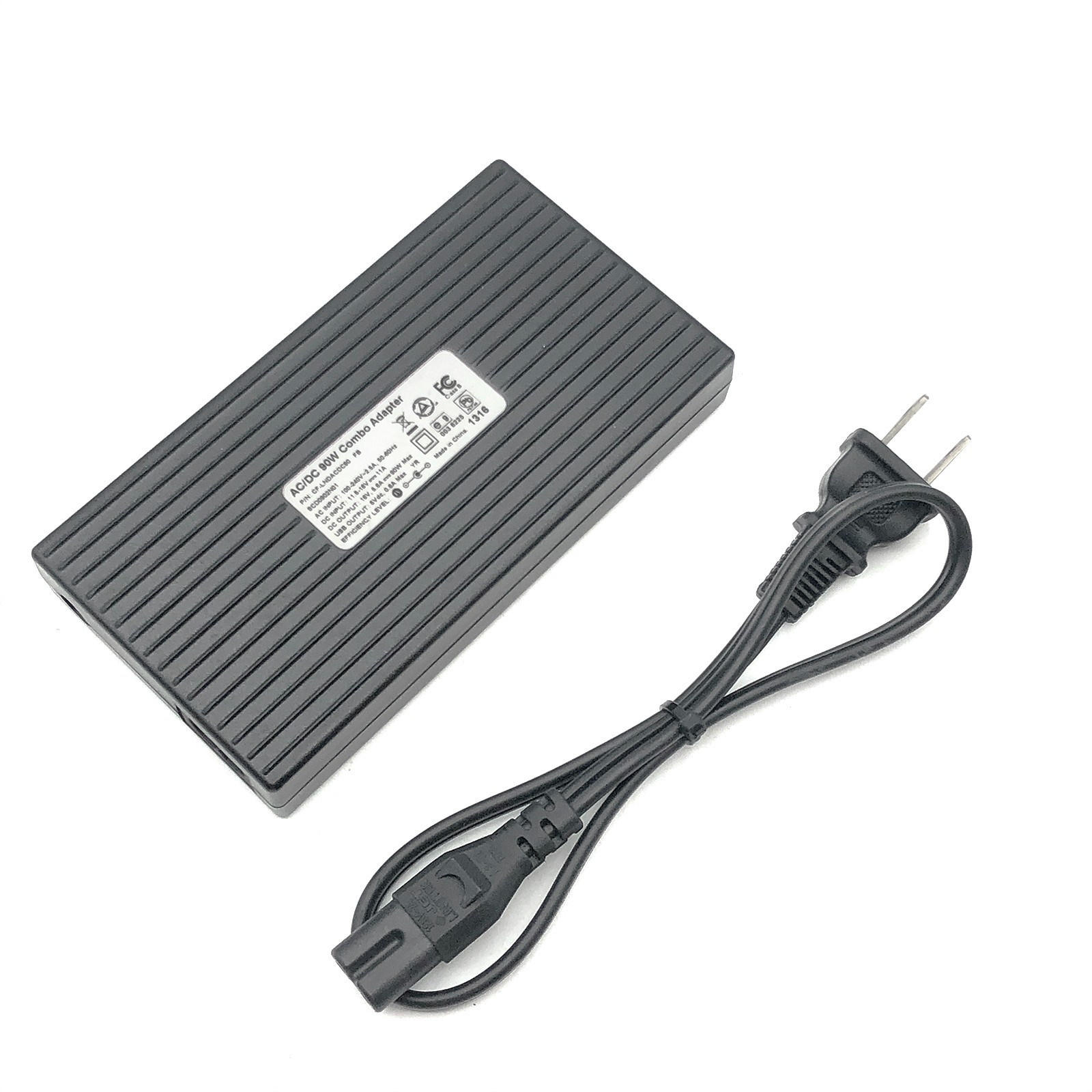 Genuine LIND CF-LNDACDC90 FB AC/DC 90W Combo Adapter 16V 5.6A Power Supply