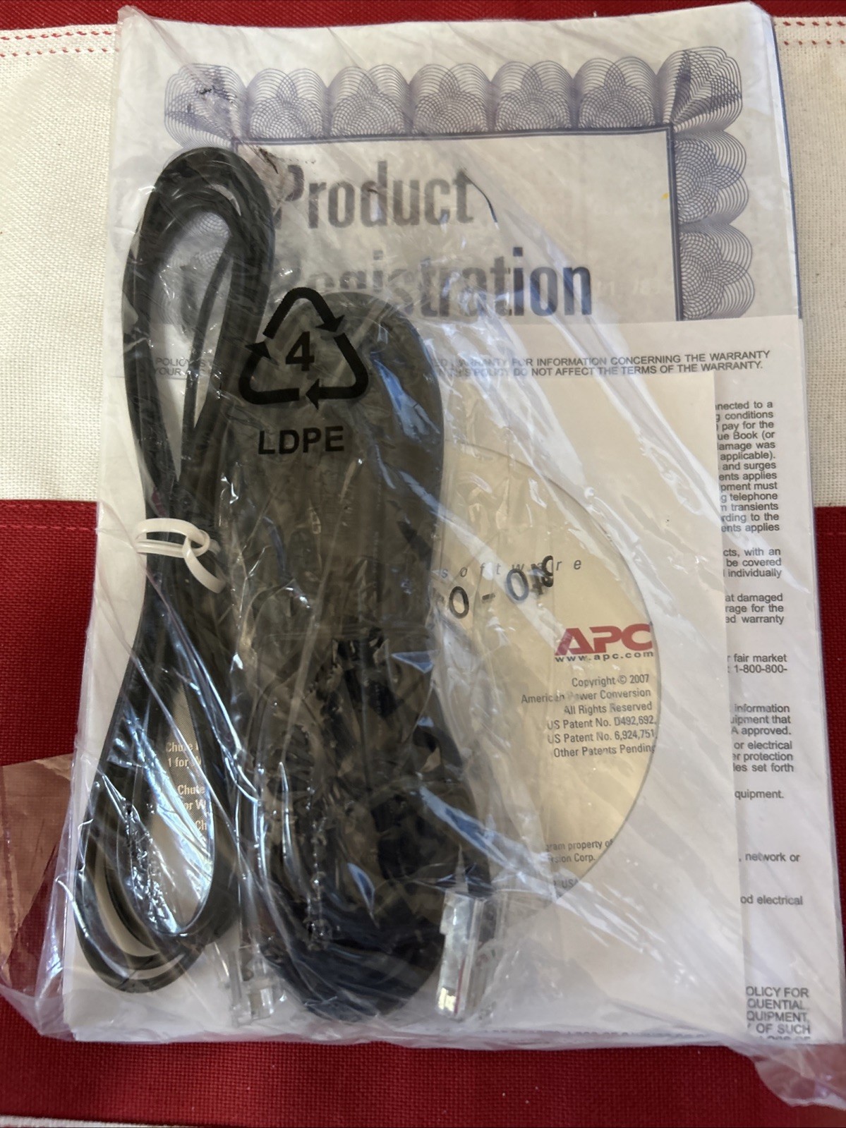 APC Smart-UPS User’s Manual & LIT KIT SU4G 120 V p/n 0L1639 N 📦  l👀