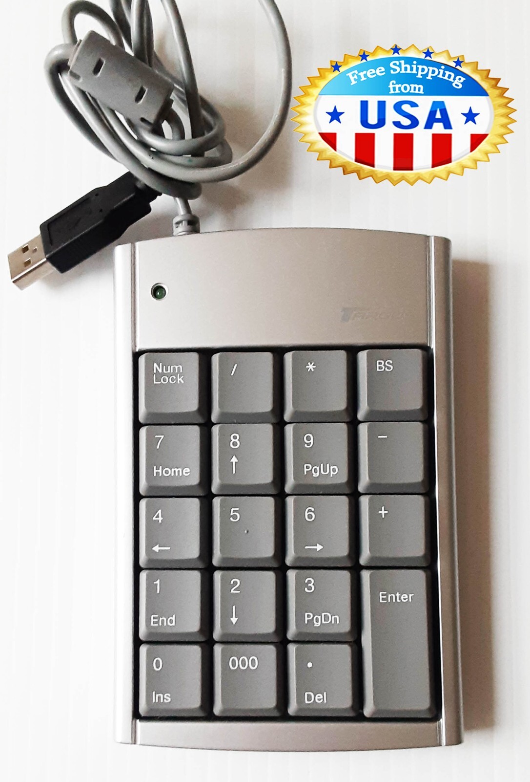 TARGUS - USB Numeric KeyPad  Model # PAKP004 - Preouned