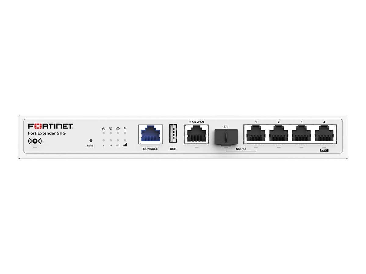 Fortinet FortiExtender-511G Indoor Broadband Wireless WAN Router 1 x Dual SIM 5G