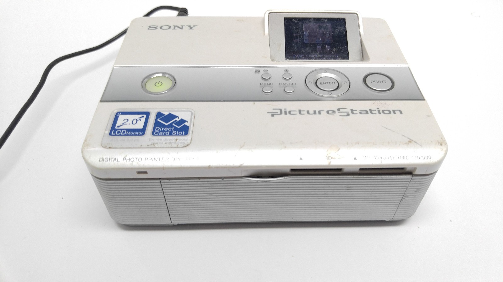 Sony Picture Station Digital Photo Printer DPP-FP55 - ( needs tray and toner )