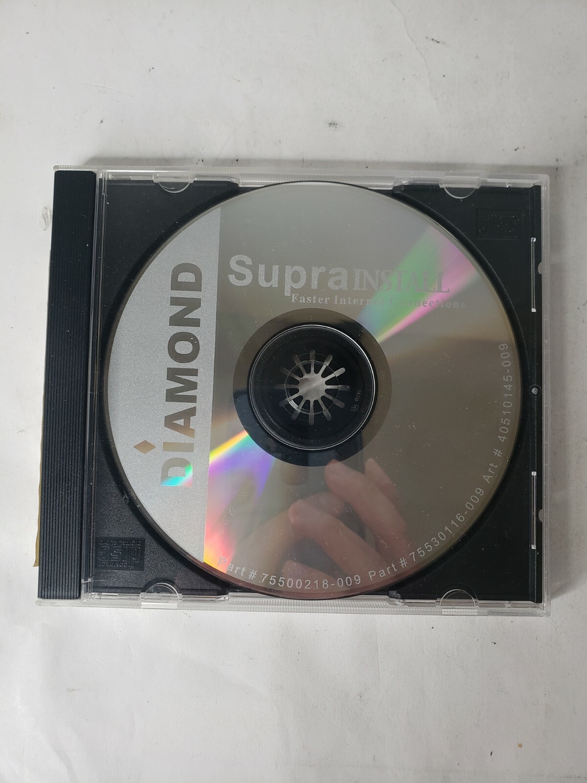 Driver Support CD Diamond SupraInstall Supra Install Faster Internet Connections