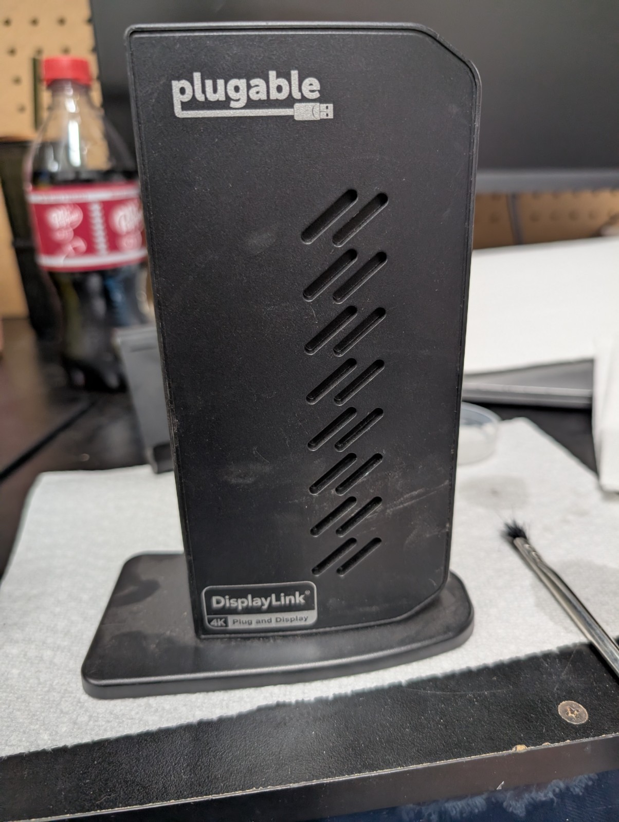 Plugable USB 3.1 Gen 1 Dual 4K Docking Station - Black (UD-6950Z)