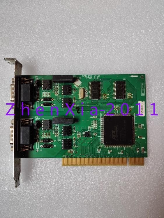 1pc used CAN-PCI V1.0 Card