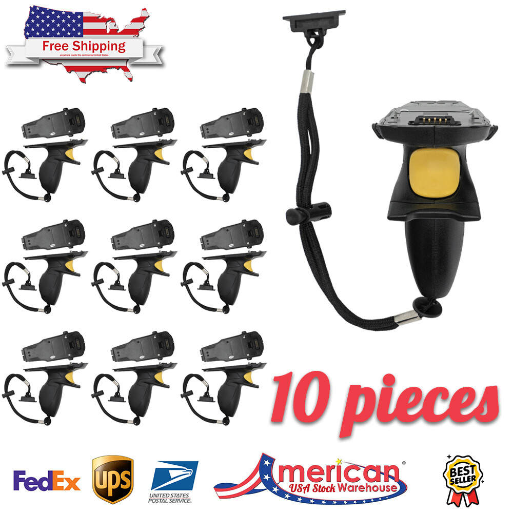 10pcs Snap On Trigger Handle for Zebra Symbol TC70 TC72 TC75 TC77 TC70x TC75x