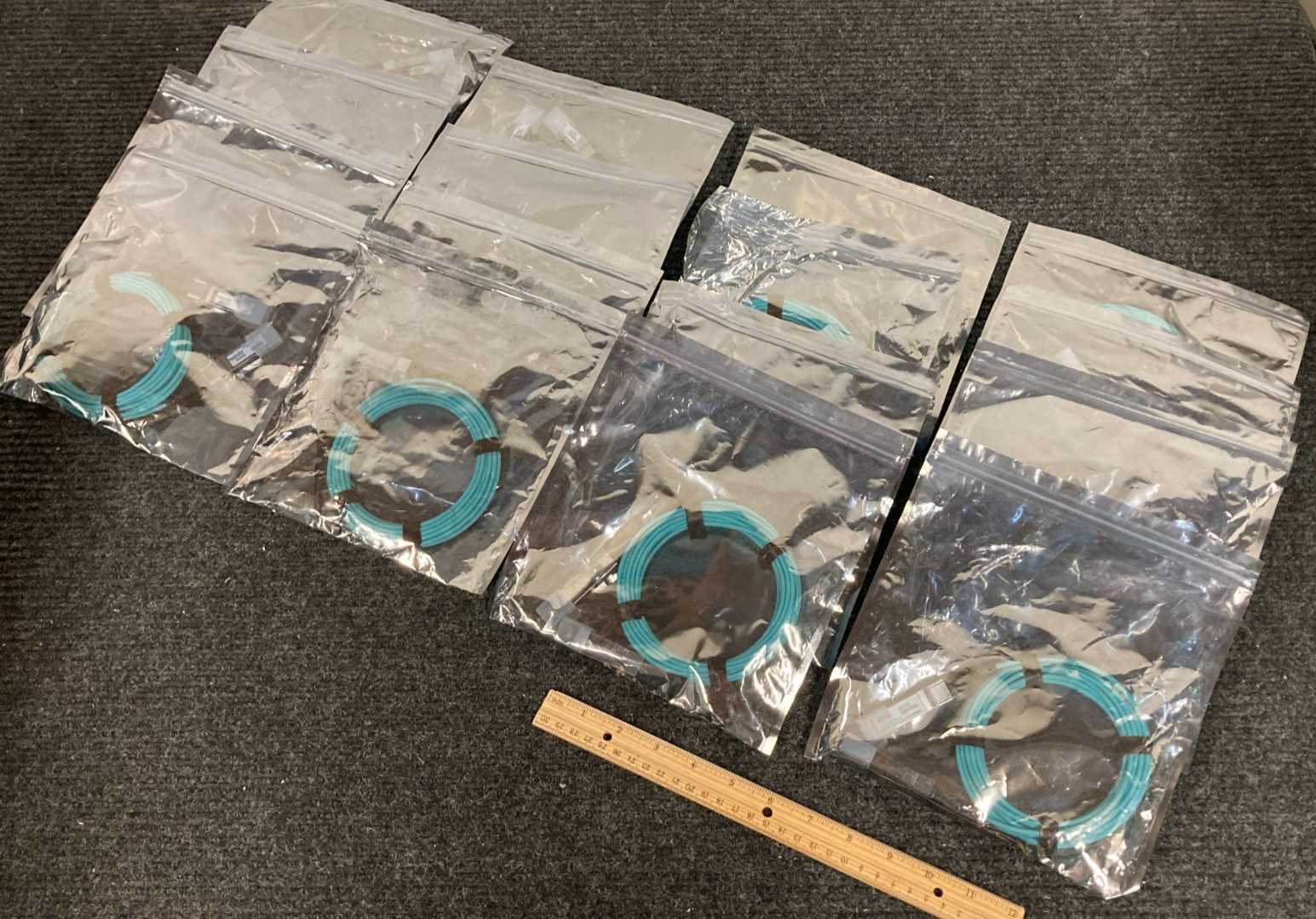 Lot of 16 Approved Ntwks. SFP10G-CNAN-AOC-5M 10G Base SFP+ to SFP+ AOC- Open Box