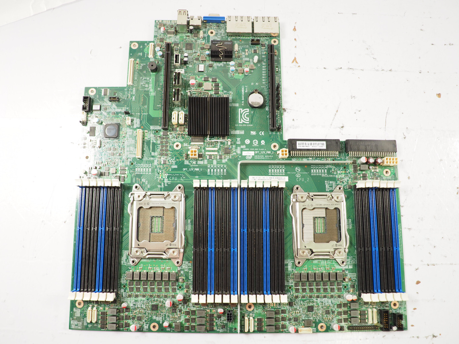 Intel S2600G G11481-355 2x LGA2011 P/N: DAOS6GMB8C1 Server Motherboard