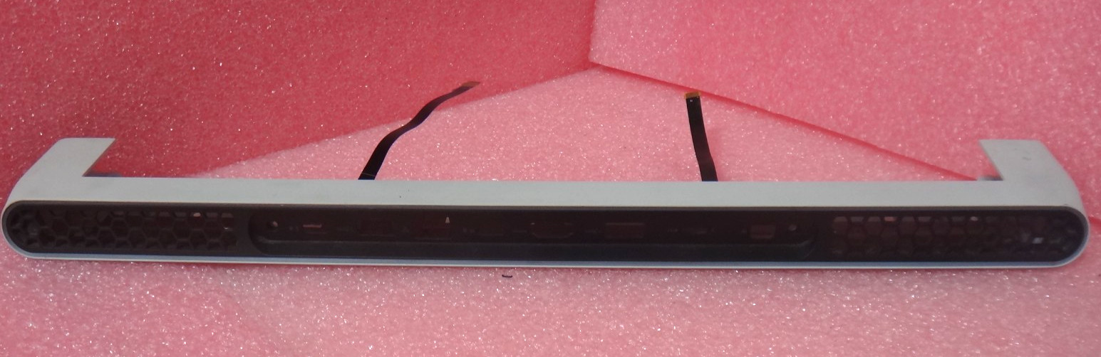 OEM DELL HINGE COVER WHITE ALIENWARE X17 R1 P48E(GRD B) 50XP3 PK37A00XX10