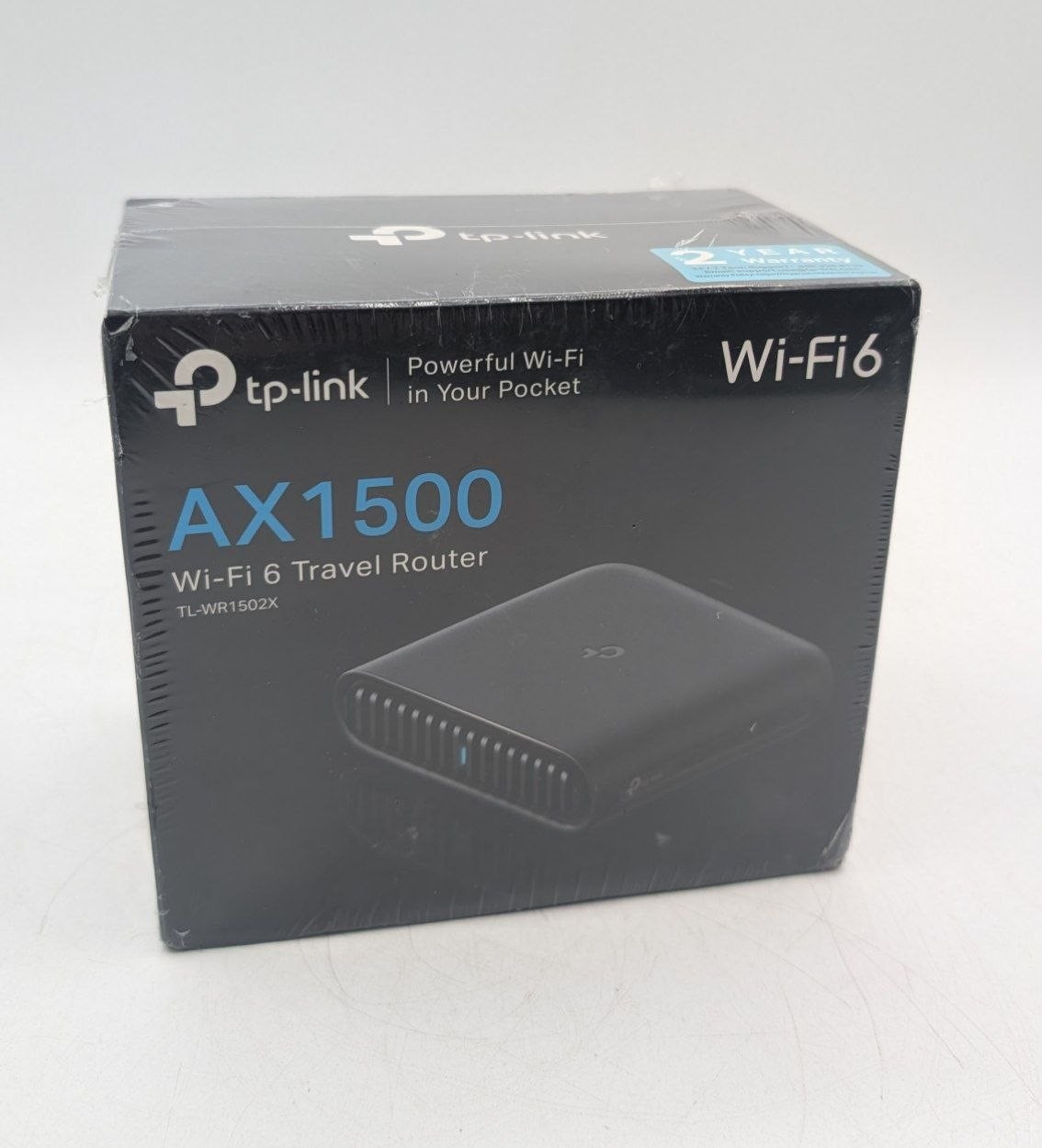 TP-Link Roam 6 AX1500 Wi-Fi 6 Portable Travel Router