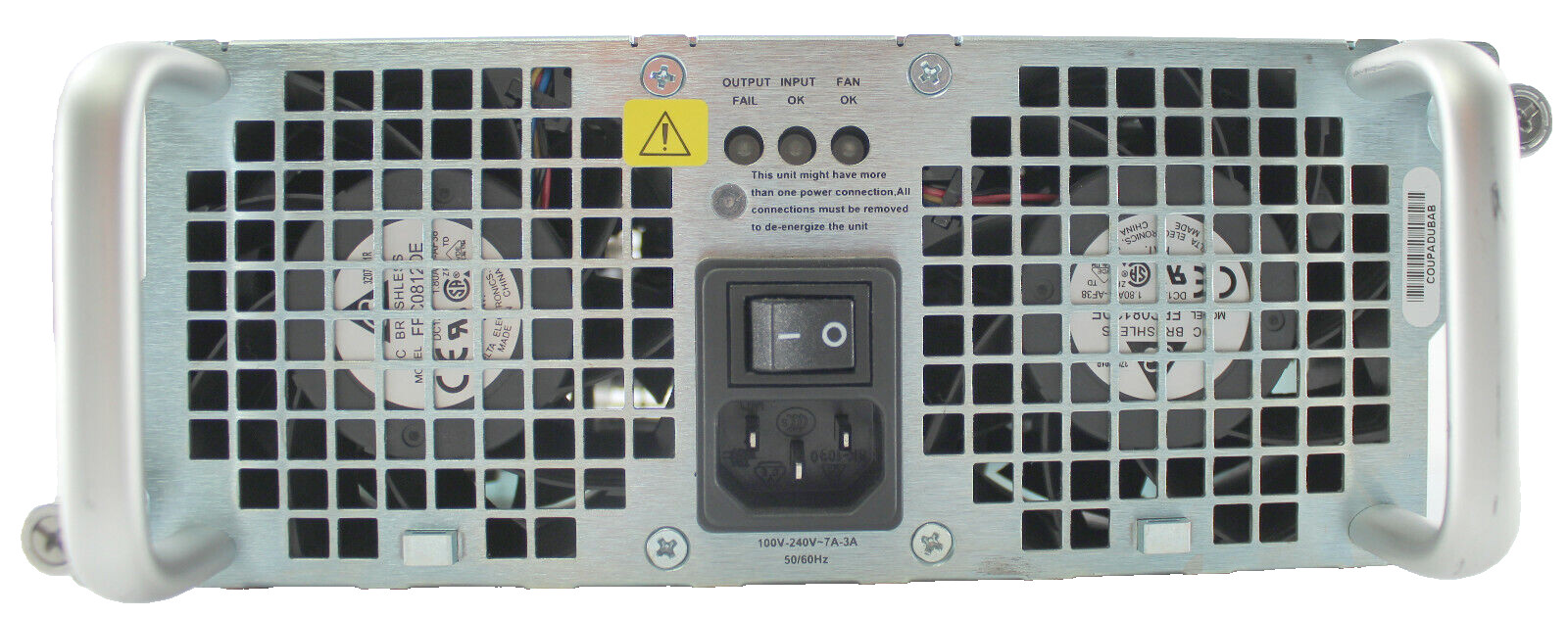 Emerson MCP470W-AC 470W Network Server Hot-Plug AC Power Supply