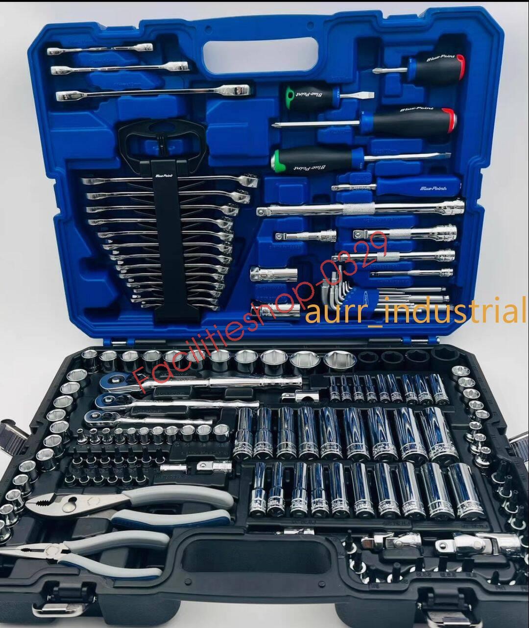 Blue Point 151-piece 6.3x10x12.5MM series comprehensive set BLPNSGS151 DHL/FedEx