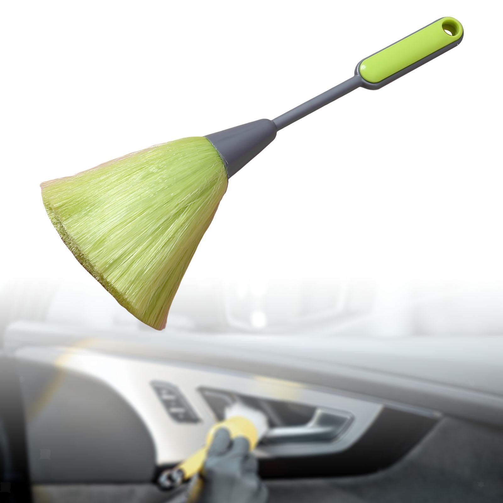Microfiber Delicate Duster Keyboard Dusting Brush Mini Dusting Wand Green