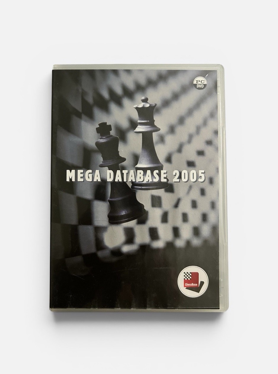ChessBase Mega Database 2005 PC DVD Chess Software Windows 98 ME XP English Ger