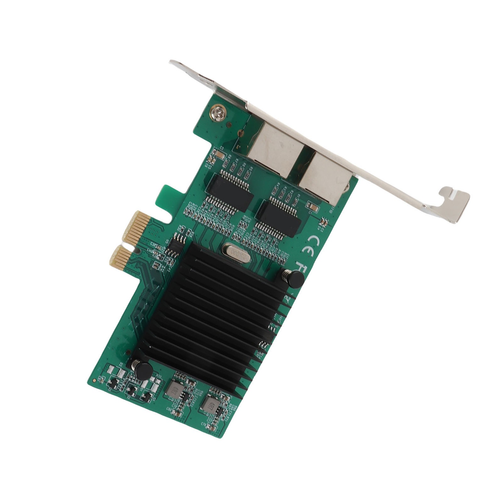 PCI‑E Gigabit Network Card Dual Port 1000Mbps 82576 Desktop Computer Built GUDT