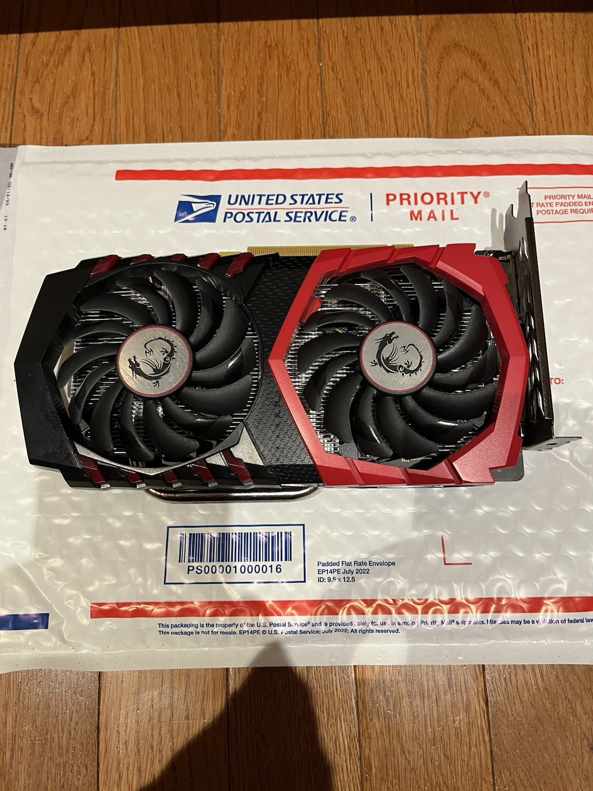MSI GeForce GTX 1050 Ti 4GB GDDR5 ATX GAMING X 4G Video Card