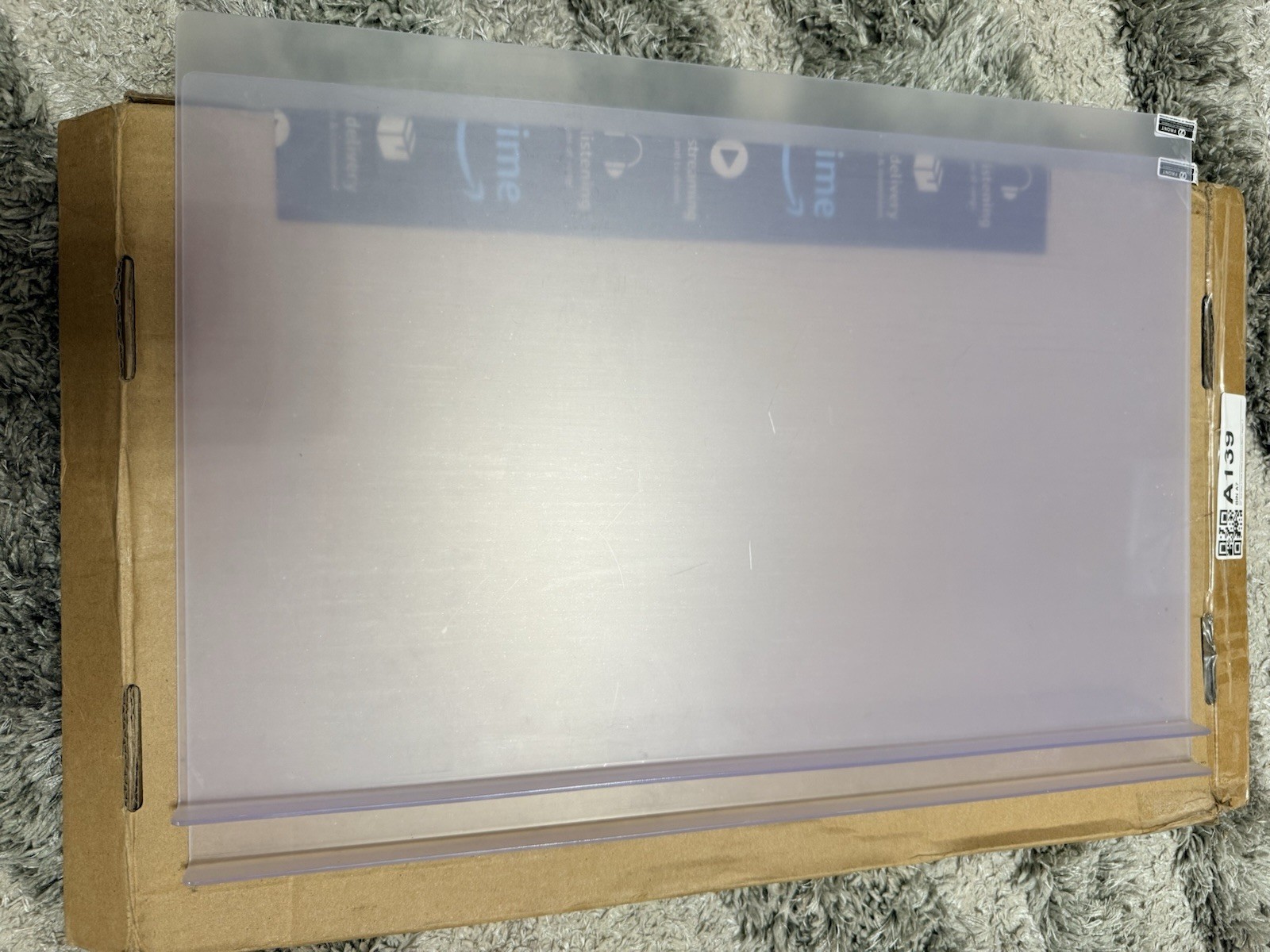 22” Anti-Blue Light Monitor Screen Protector – 2 Pack