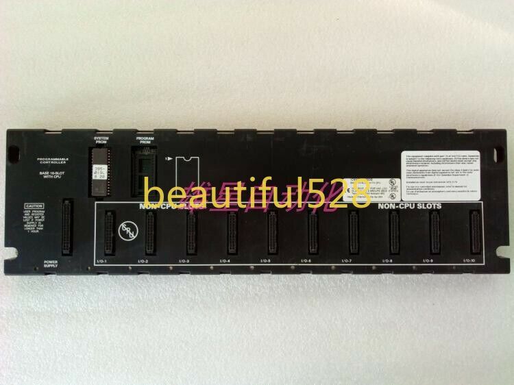 1PC for 100% Test IC693CPU323S (by Fedex or DHL  