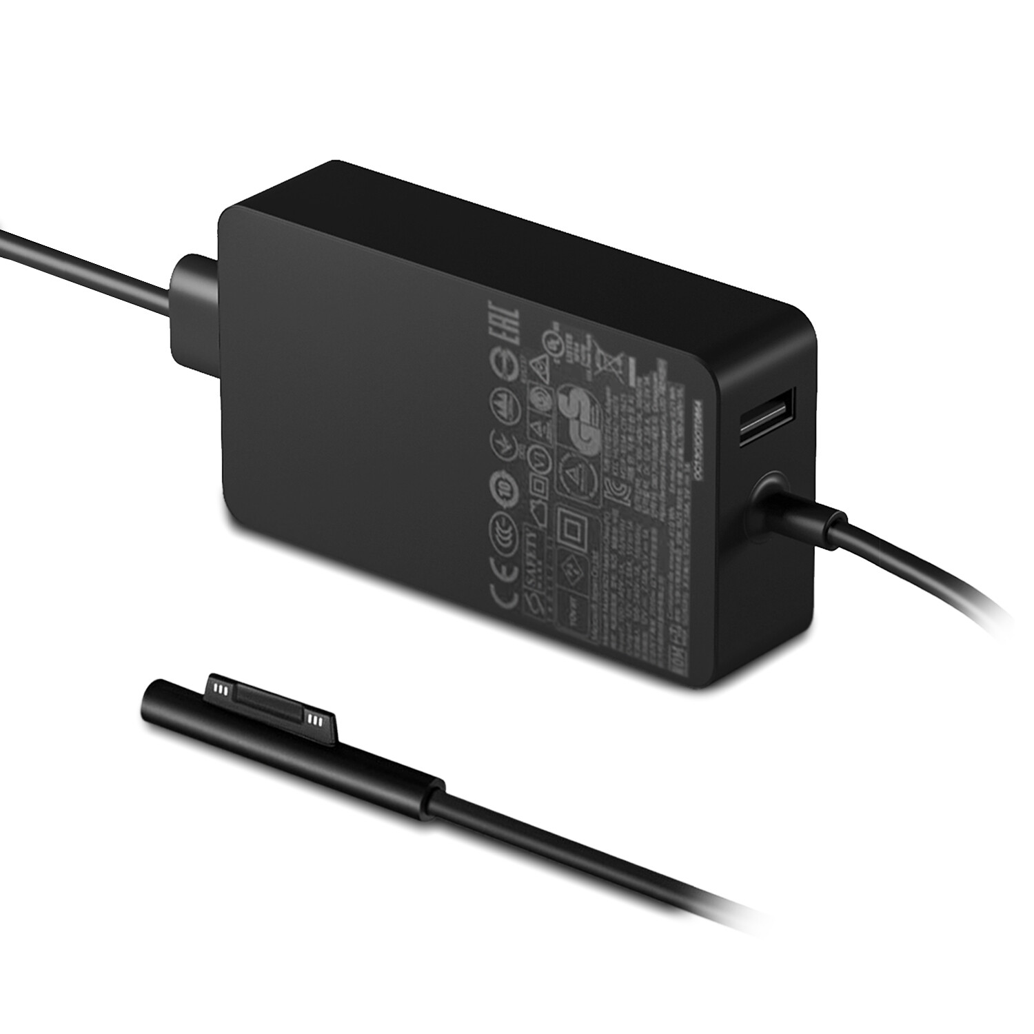 Genuine Microsoft Surface Book 2 Laptop Pro 102W Power Supply Charger Model 1798