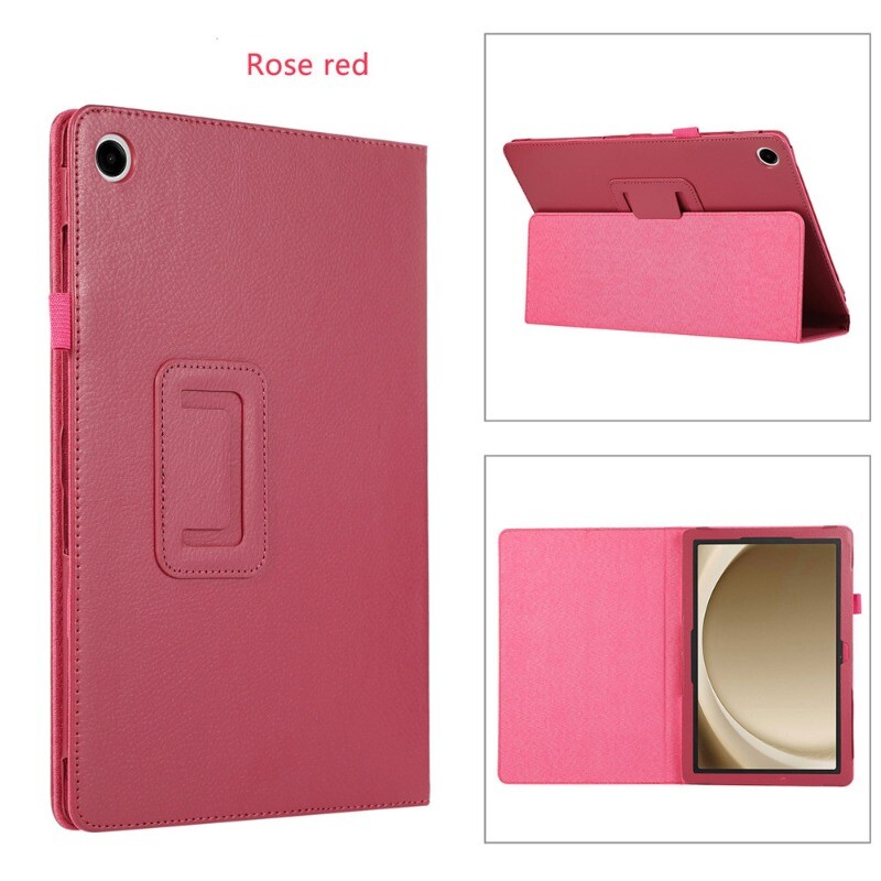For Samsung Galaxy Tab A9/A11 Plus Tablet Shockproof PU Leather Stand Case Cover