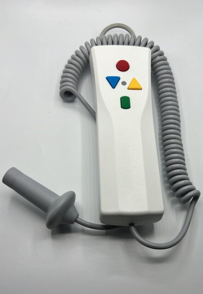 Drive Medical Bellavita Hand Control Including Storage Battery - White 460900600