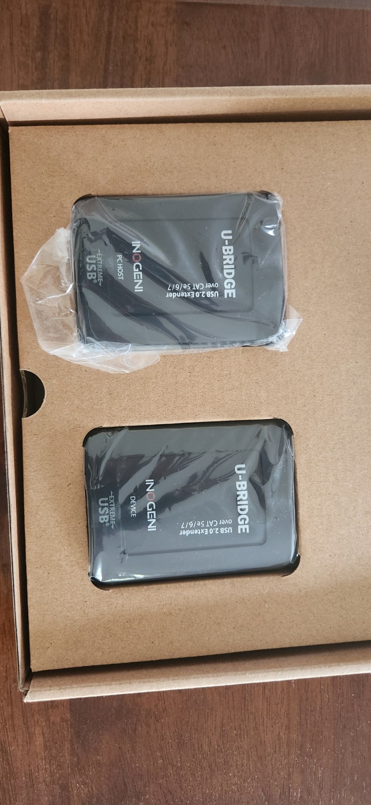 Inogeni - U-BRIDGE  USB 2.0