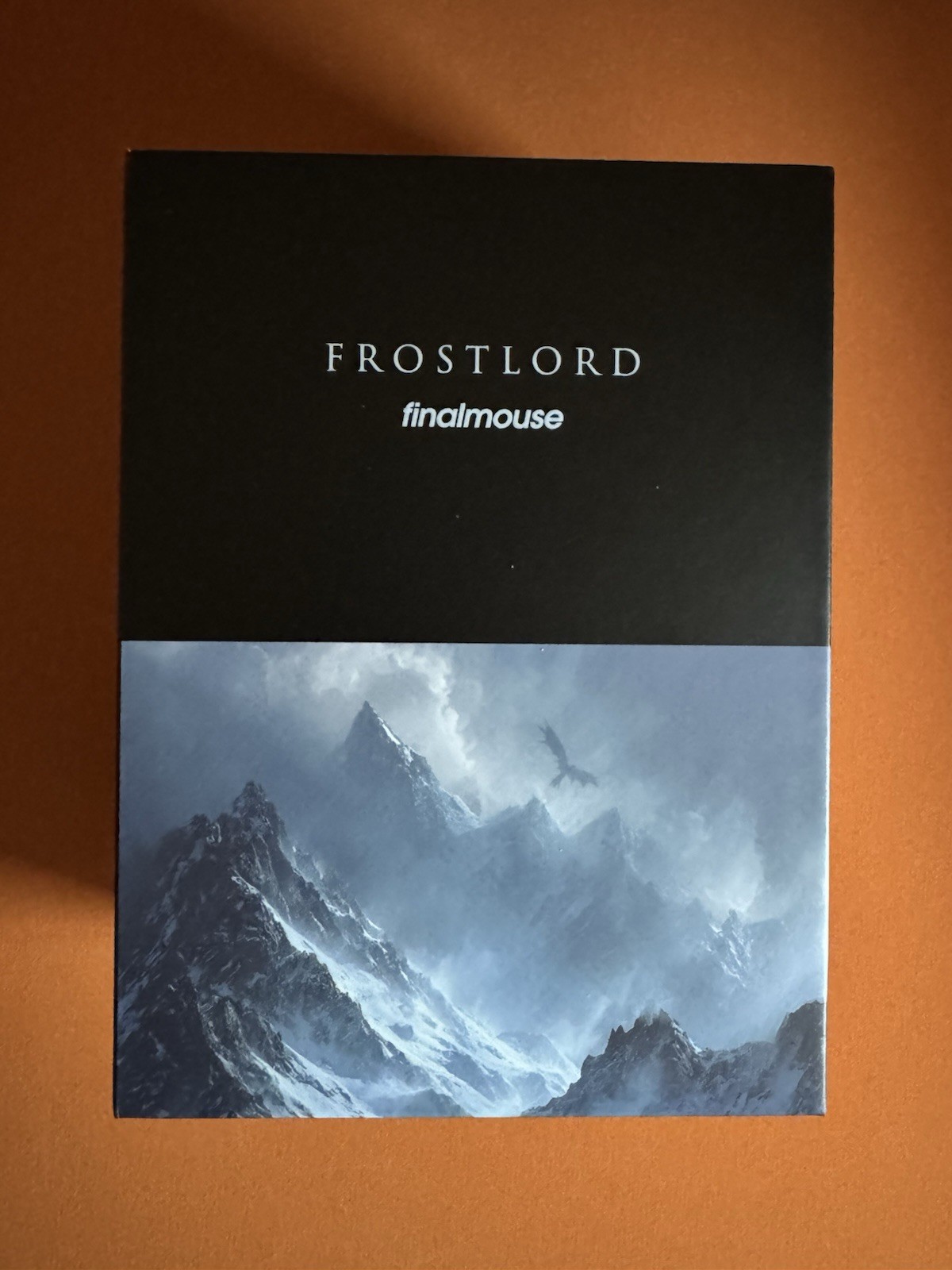Finalmouse ULX Frostlord Gaming Mouse Medium