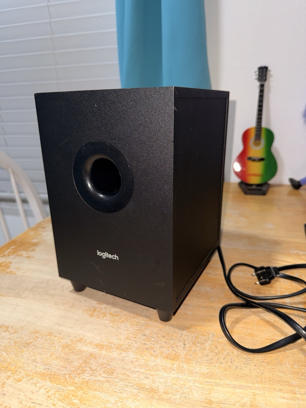 Logitech Z506 Surround Sound 5.1  Subwoofer Only - Untested