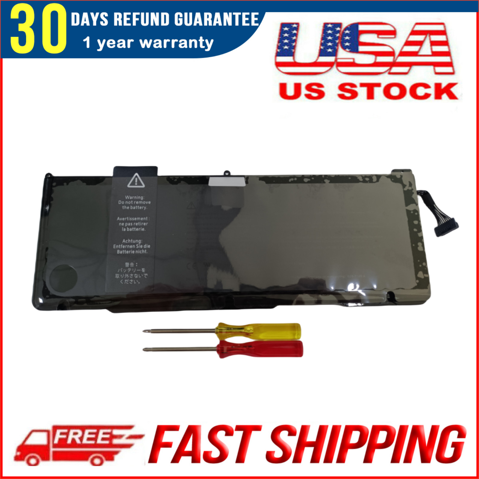 New Genuine A1383 95Wh Battery for Apple MacBook Pro 17" A1297 Early/Late 2011 