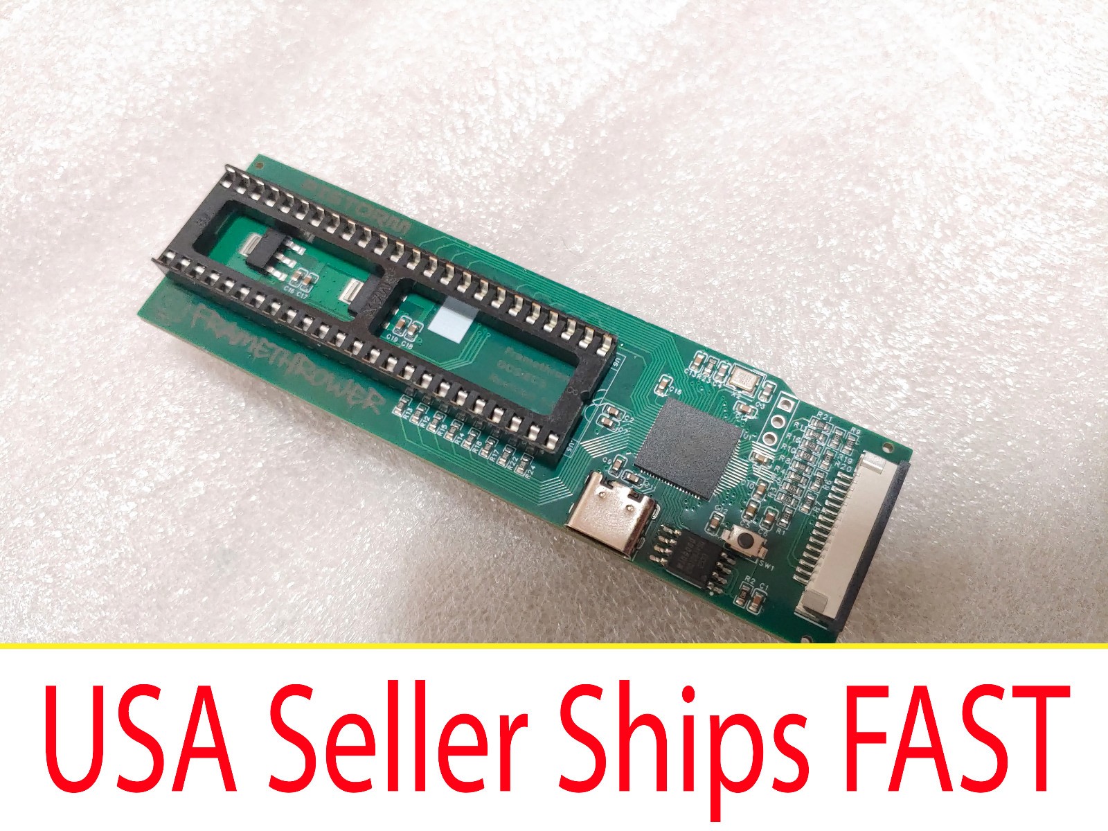 Framethrower, Amiga HDMI output via a PiStorm A500 A2000