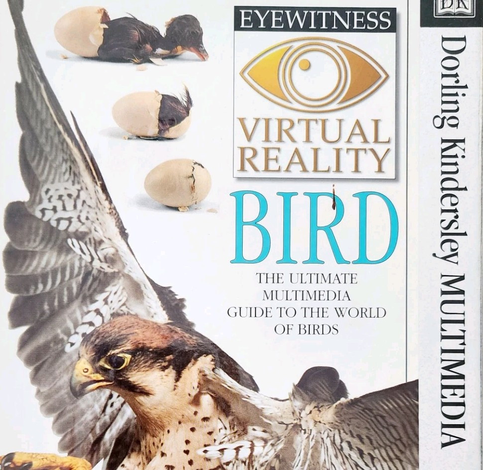 1995 Guide To The World Of Birds CD-ROM Multimedia Virtual Reality OB DK ELEC