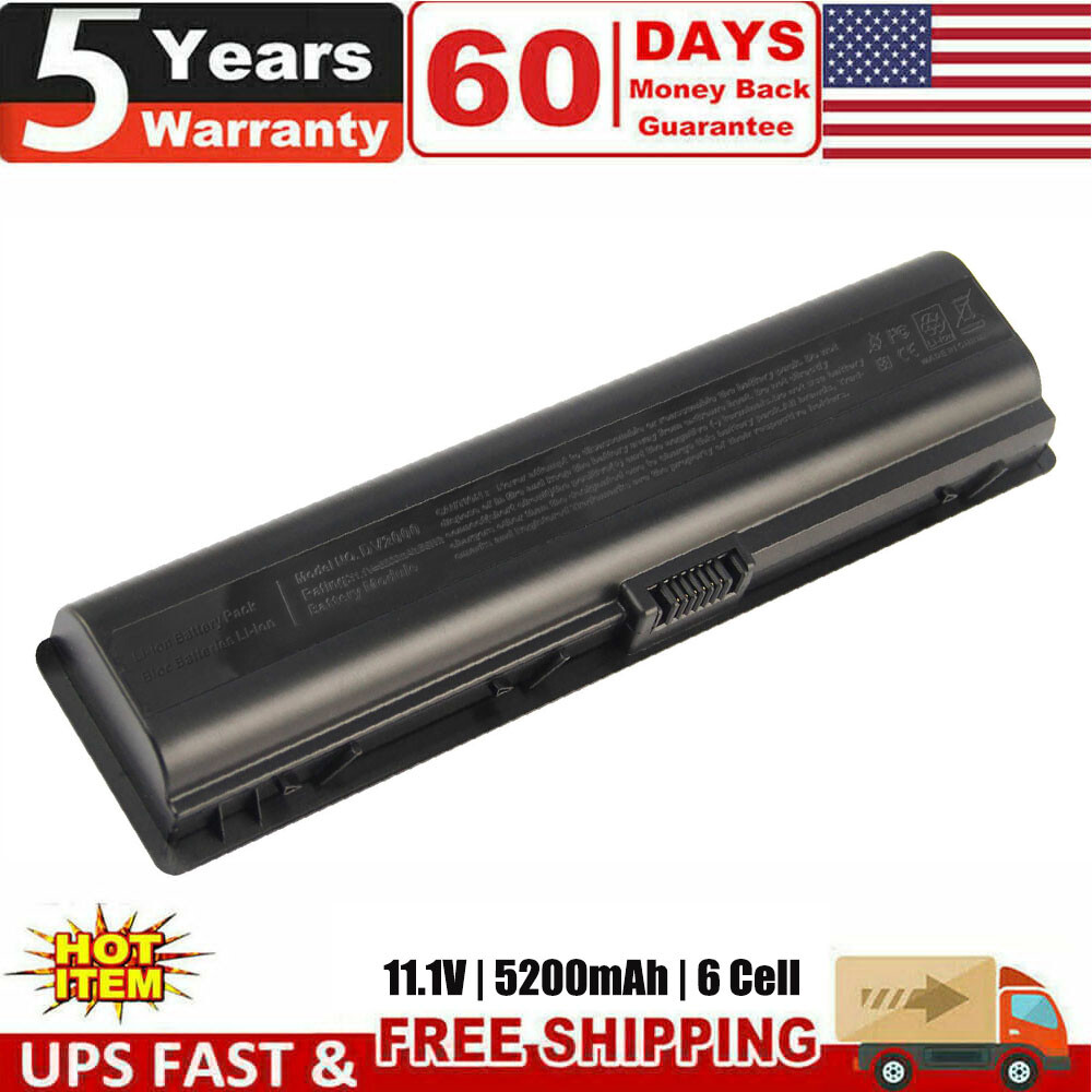 DV2000 Battery for HP Pavilion DV6000 DV6100 DV6500 DV6700 V6000 441425-001