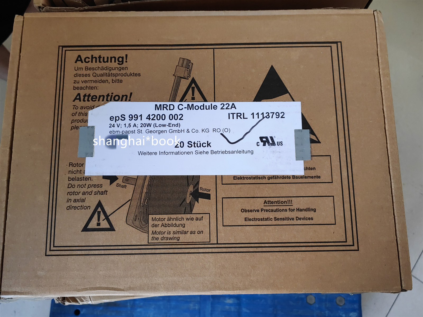 1PC NEW   EPS 9914200002 By DHL or FedEX